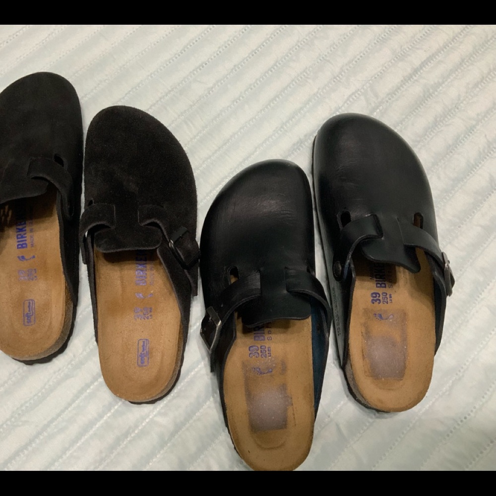 Birkenstock clogs
